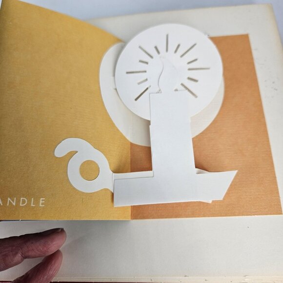 Vintage 1994 Robert Sabuda The Christmas Alphabet Pop-Up Book Hardcover Orchard - Picture 7 of 12